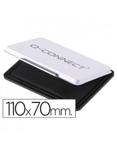 Almofada Carimbos Nº2 7x11cm Preto