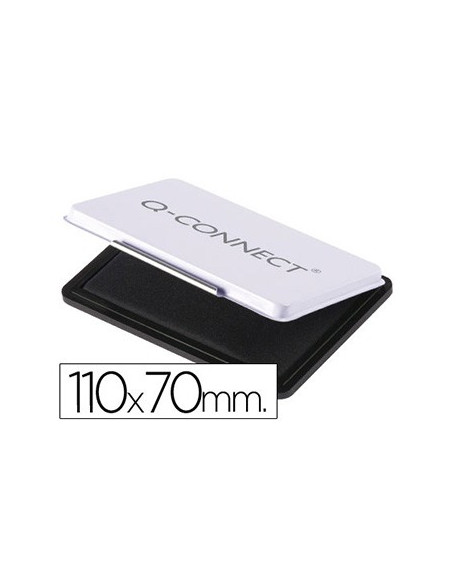Almofada Carimbos Nº2 7x11cm Preto