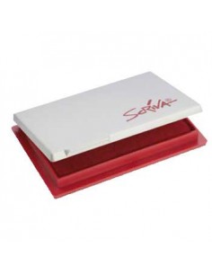 Almofada Carimbos Nº2 7x11cm Vermelho