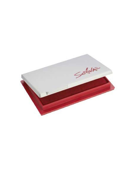 Almofada Carimbos Nº2 7x11cm Vermelho