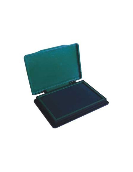Almofada Carimbos Nº2 8,5x12cm Lantis Verde