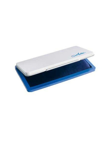 Almofada Carimbos Nº2 7x11cm Scriva Azul