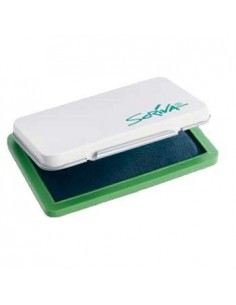 Almofada Carimbos Nº2 7x11cm Scriva Verde