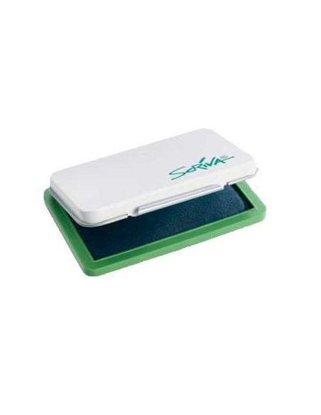 Almofada Carimbos Nº2 7x11cm Scriva Verde