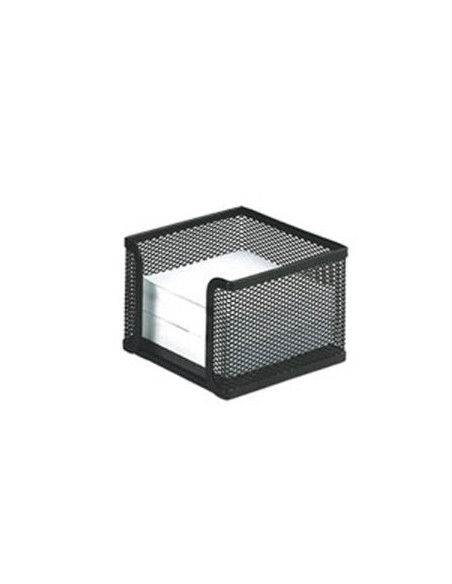 Porta Blocos de notas em rede metálica Preto