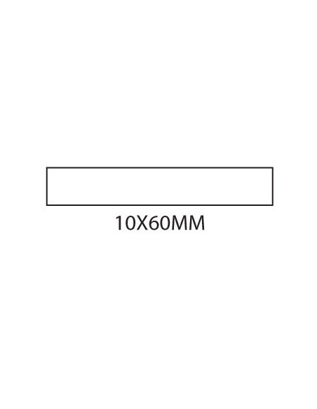 Etiquetas 10x60 Pack de 12 Folhas Brother SC-2000USB
