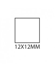 Etiquetas 12x12 Pack de 12 Folhas Brother SC-2000USB