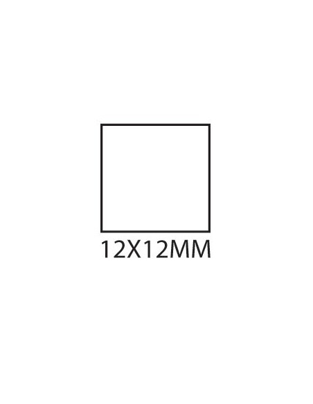 Etiquetas 12x12 Pack de 12 Folhas Brother SC-2000USB