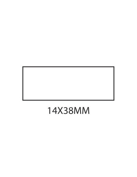 Etiquetas 14x38 Pack de 12 Folhas Brother SC-2000USB