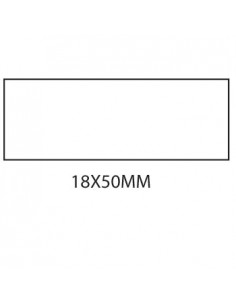 Etiquetas 18x50 Pack de 12 Folhas Brother SC-2000USB