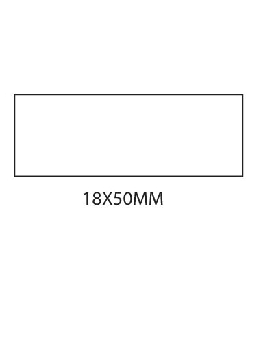 Etiquetas 18x50 Pack de 12 Folhas Brother SC-2000USB