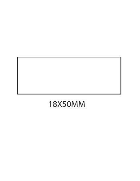 Etiquetas 18x50 Pack de 12 Folhas Brother SC-2000USB