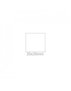 Etiquetas 20x20 Pack de 12 Folhas Brother SC-2000USB