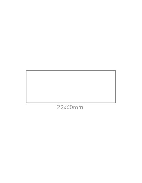 Etiquetas 22x60 Pack de 12 Folhas Brother SC-2000USB