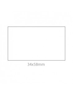 Etiquetas 34x58 Pack de 12 Folhas Brother SC-2000USB