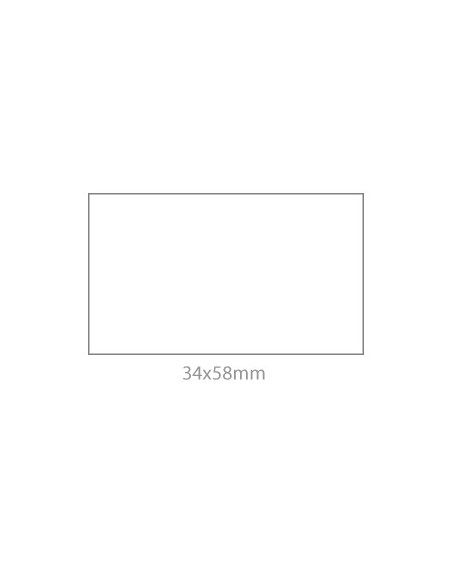 Etiquetas 34x58 Pack de 12 Folhas Brother SC-2000USB