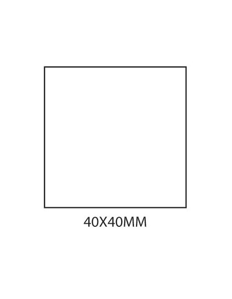 Etiquetas 40x40 Pack de 12 Folhas Brother SC-2000USB