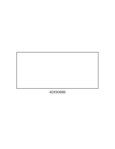 Etiquetas 40x90 Pack de 12 Folhas Brother SC-2000USB
