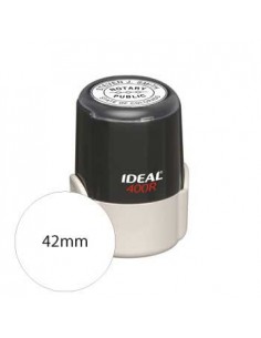 Carimbo Redondo 42mm Autotintavel Ideal Mod 400