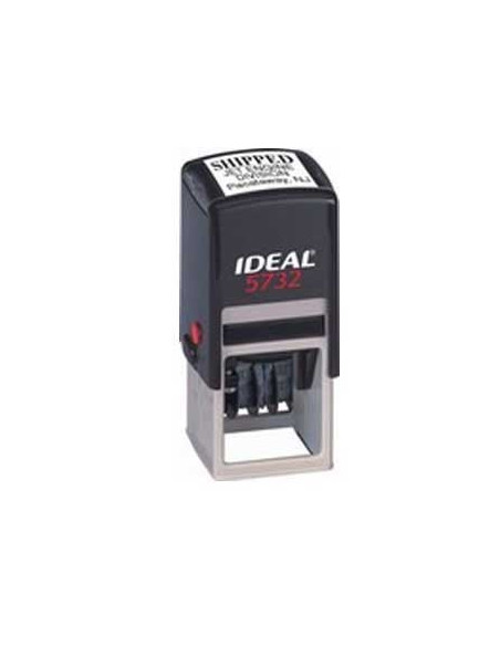 Carimbo 57x34mm Autotintavel Ideal Mod 5732