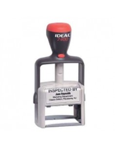 Carimbo 57x28mm Autotintavel Ideal Mod 7400