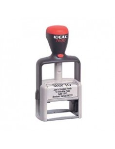 Carimbo 57x34mm Autotintavel Ideal Mod 7600