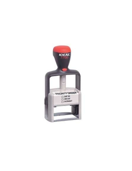 Carimbo 62x42mm Autotintavel Ideal Mod 7700