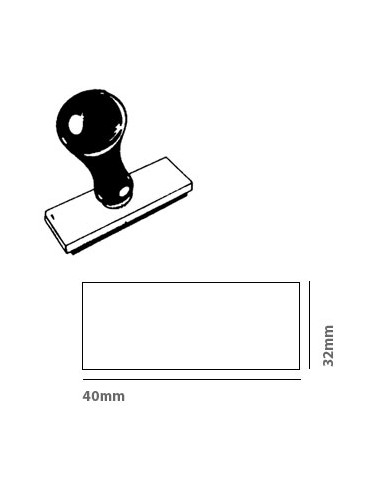 Pack Base Zinco Carimbo 40x32mm (13)+Cabo Plastico Pack 10u