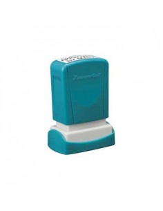 Carimbo 11x25mm Xstamper Quix Preto 1un., personalizado