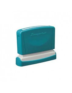 Carimbo 04x60mm Xstamper Quix Preto 1un., personalizado
