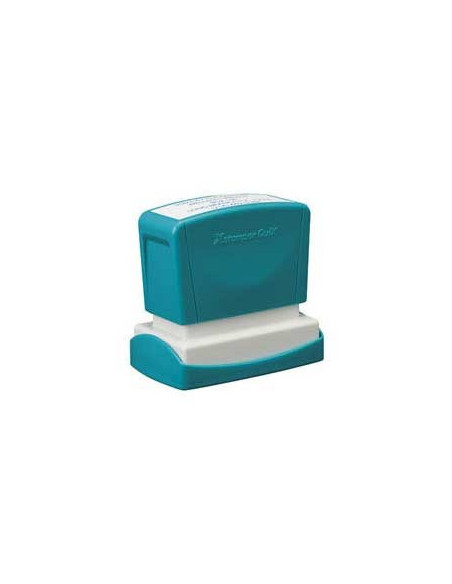 Carimbo 24x49mm Xstamper Quix Preto 1un., personalizado