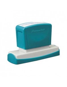 Carimbo 16x83mm Xstamper Quix Preto 1un., personalizado