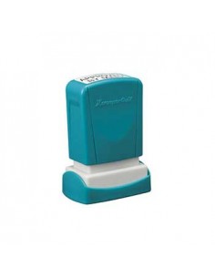 Carimbo 11x25mm Xstamper Quix Preto 1un.