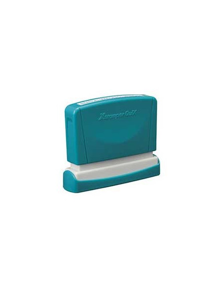 Carimbo 04x60mm Xstamper Quix Preto 1un.