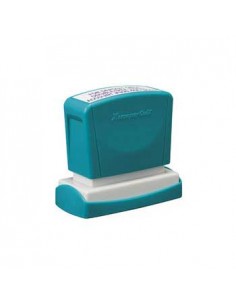 Carimbo 16x48mm Xstamper Quix Preto 1un.