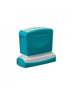 Carimbo 13x49mm Xstamper Quix Preto 1un.