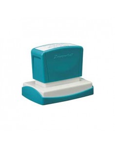 Carimbo 36x61mm Xstamper Quix Preto 1un.