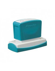 Carimbo 22x69mm Xstamper Quix Preto 1un.