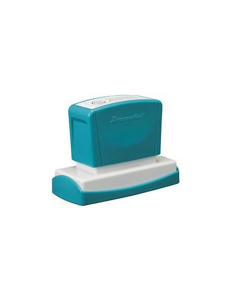 Carimbo 22x69mm Xstamper Quix Preto 1un.
