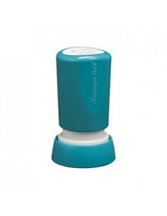 Carimbo Redondo 14mm Xstamper Quix Preto 1un.