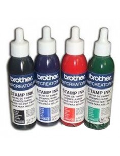 Tinta BROTHER Azul  para Carimbos (20cc)