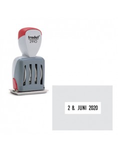 Datador de Chapa Trodat 2910/P02 51mmx38mm