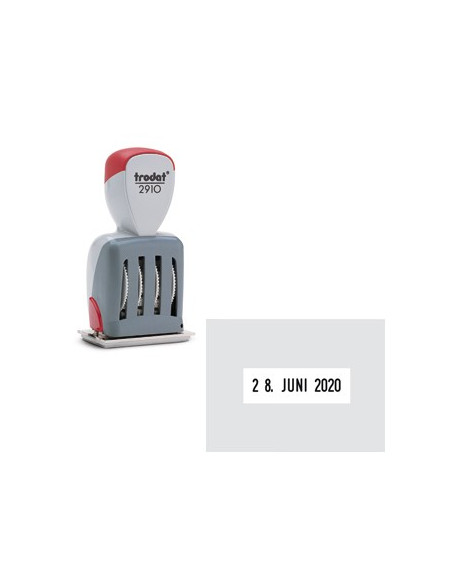 Datador de Chapa Trodat 2910/P02 51mmx38mm