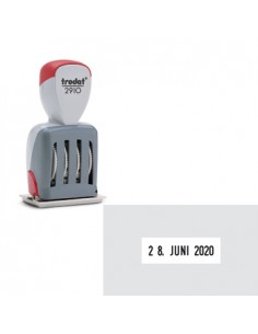 Datador de Chapa Trodat 2910/P06 60mmx35mm