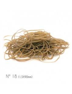Elasticos 01,5x90mm (Nº18) (Nº09) - 1Kg