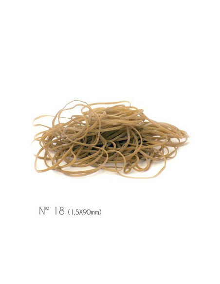 Elasticos 01,5x90mm (Nº18) (Nº09) - 1Kg
