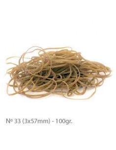 Elasticos 03x90mm (Nº33) -100gr