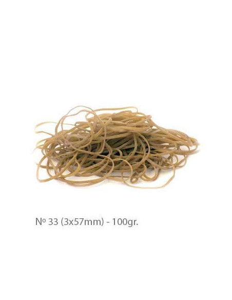 Elasticos 03x90mm (Nº33) -100gr