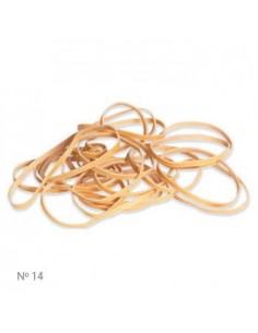 Elasticos 01x50mm (Nº14) - 1kg