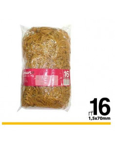 Elasticos 01,5x70mm (Nº16) - 1Kg